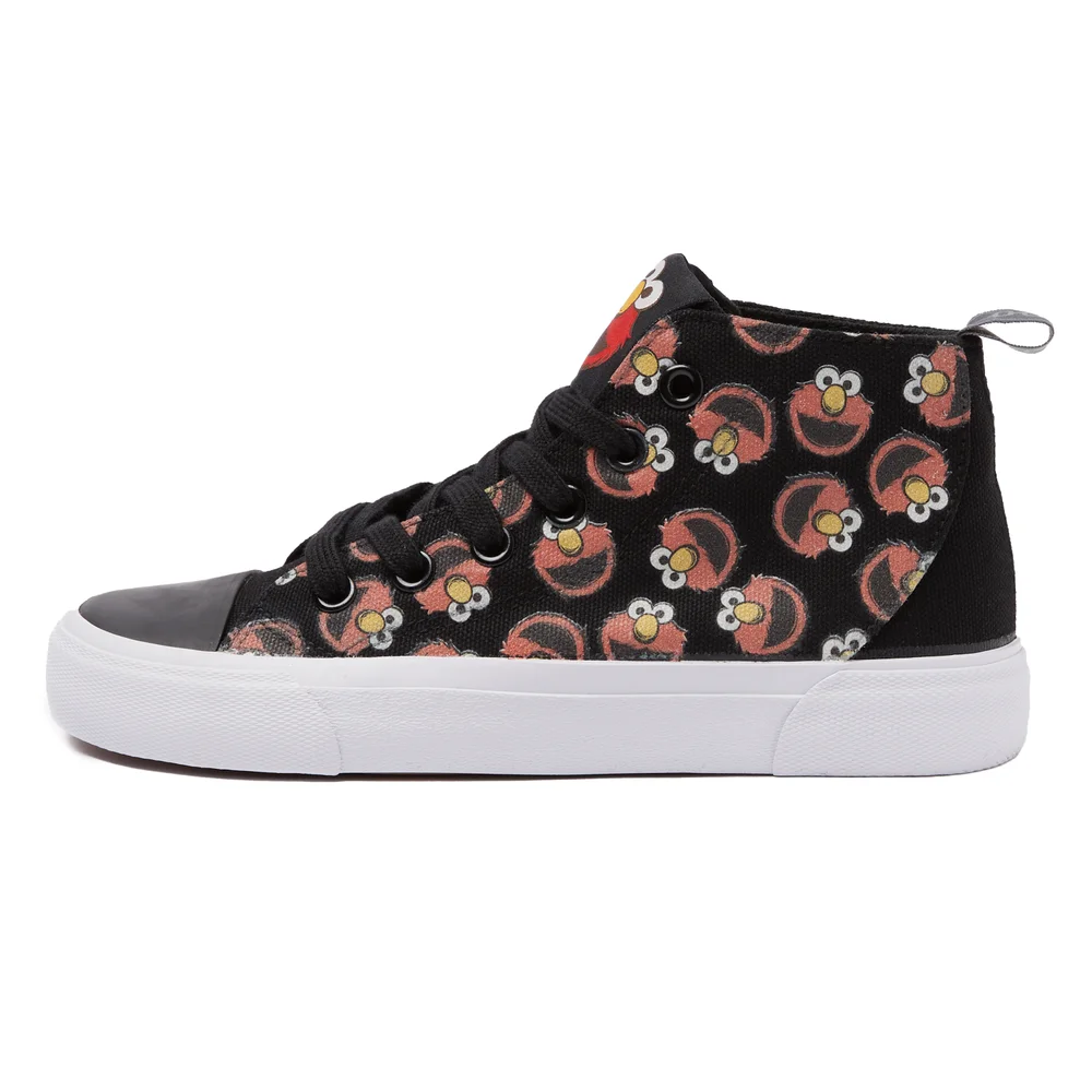 Akedo x Sesame Street Kids' High Top - Black - UK Kids 10 / EU28 Bild 1