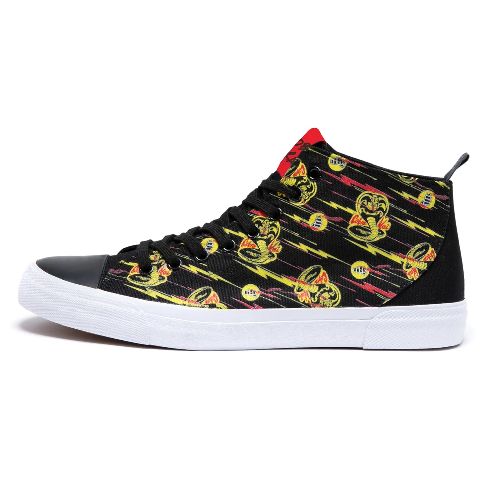 Akedo x Cobra Kai Lightning High Top - Black - UK 10 / EU 44.5 / US Men's 10.5 / US Women's 12 Bild 1