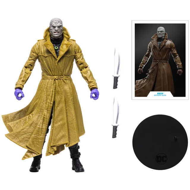 McFarlane Toys DC Multiverse 7 Inch Figure - Hush