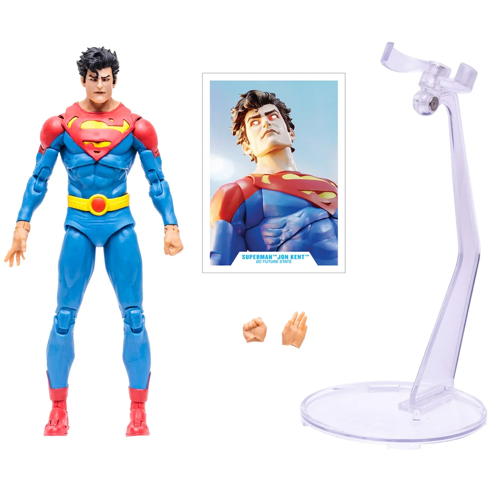 McFarlane Toys DC Multiverse 7 Inch Figure - Jonathan Kent Superman (Future State) Bild 1