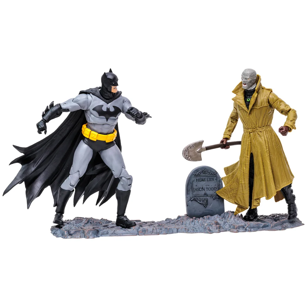 McFarlane Toys DC Collector 7 Inch Figure 2-Pack - Batman Vs. Hush (Variant) Bild 1