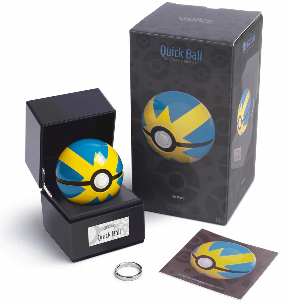 Wand Company Pokémon Die-Cast Quick Ball Replica Bild 1
