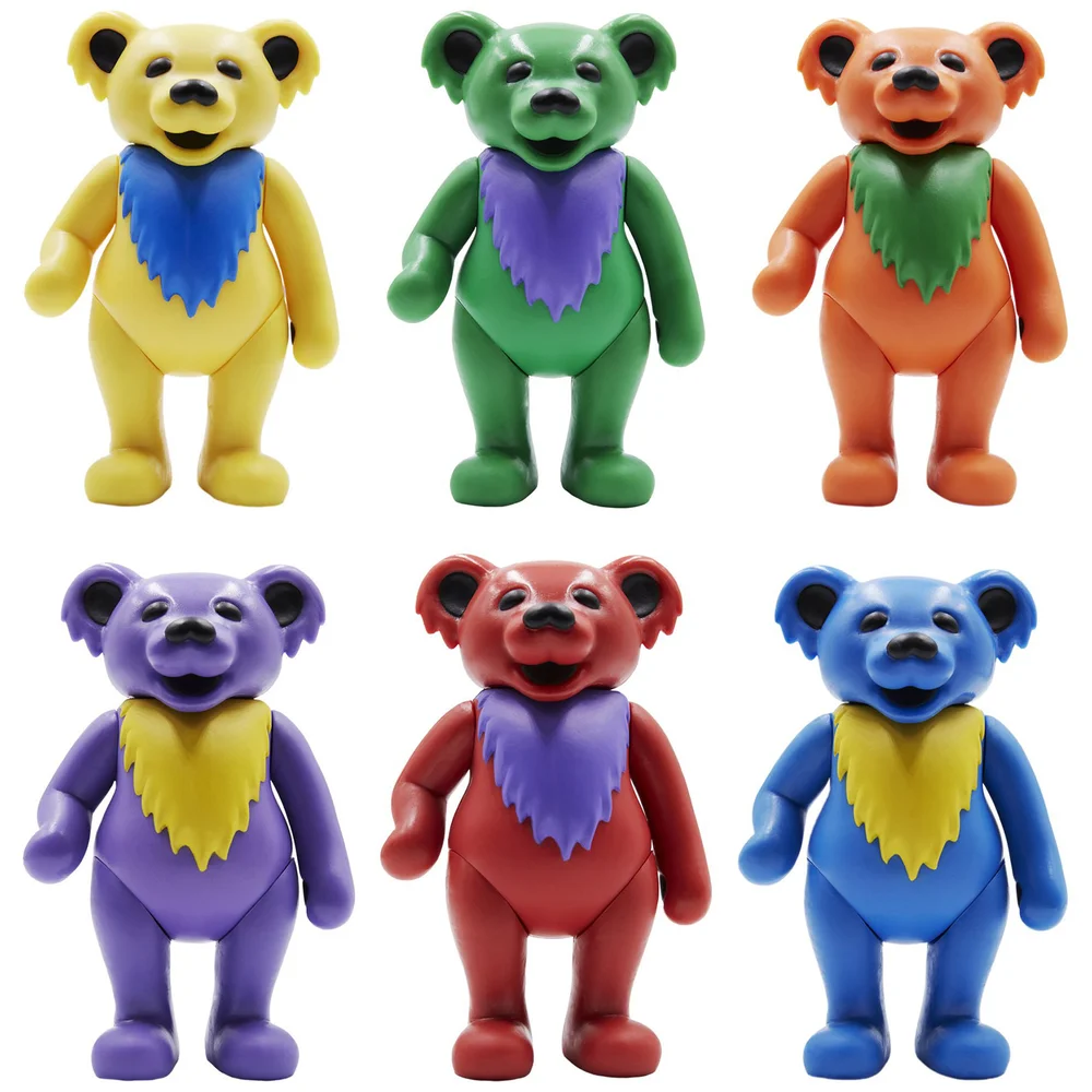 Super7 Grateful Dead ReAction Figure - Dancing Bears Bild 1