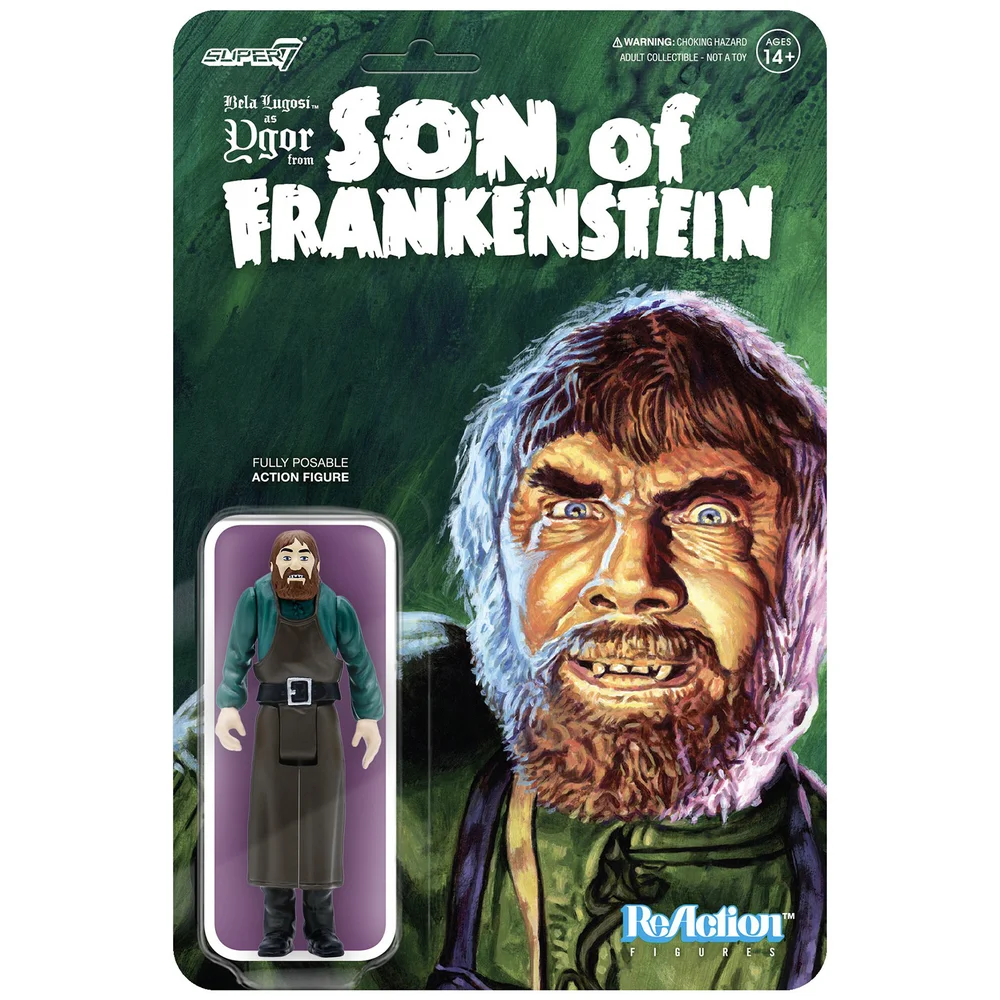 Super7 Universal Monsters ReAction Figure - Ygor (Son Of Frankenstein) Bild 1