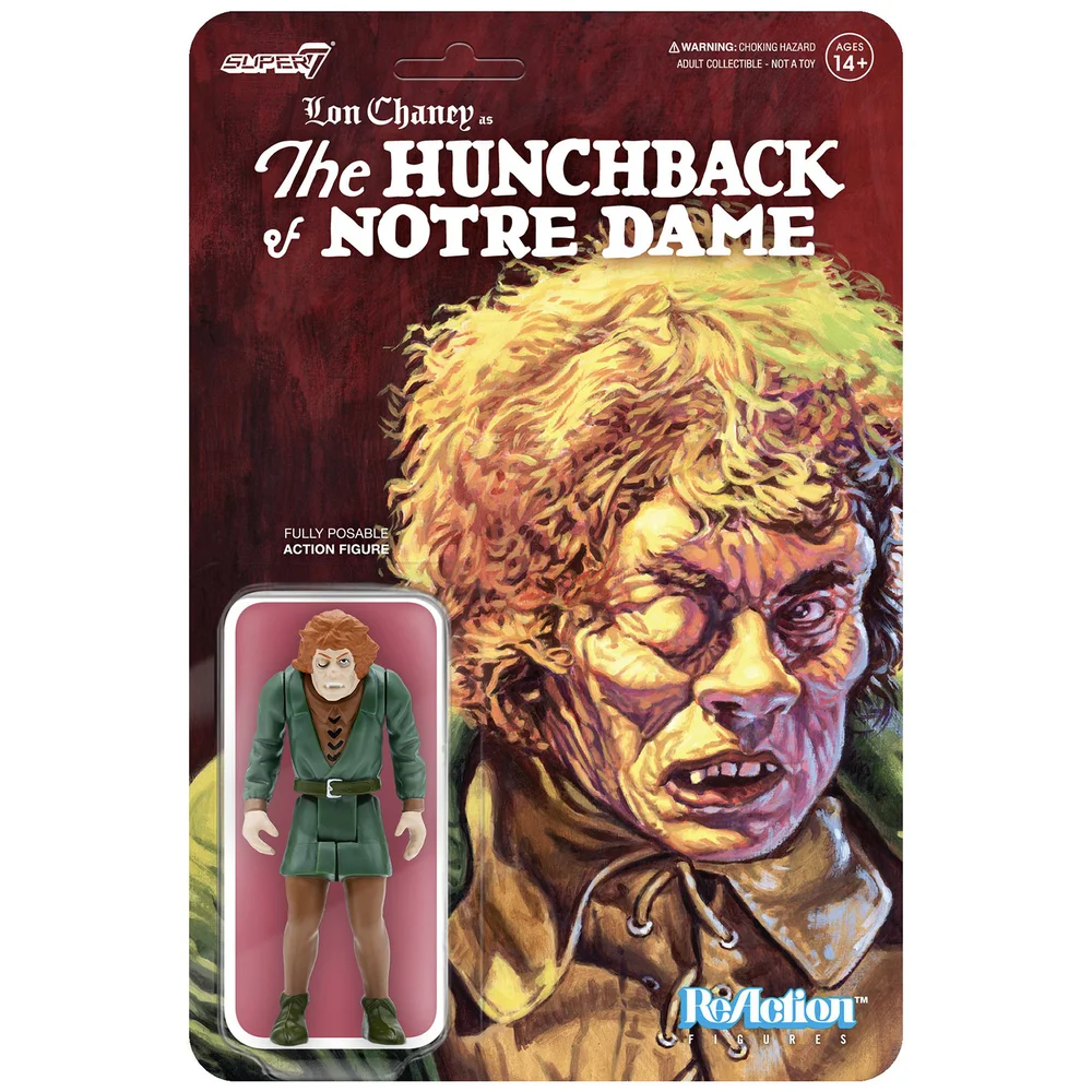 Super7 Universal Monsters ReAction Figure - The Hunchback Of Notre Dame Bild 1