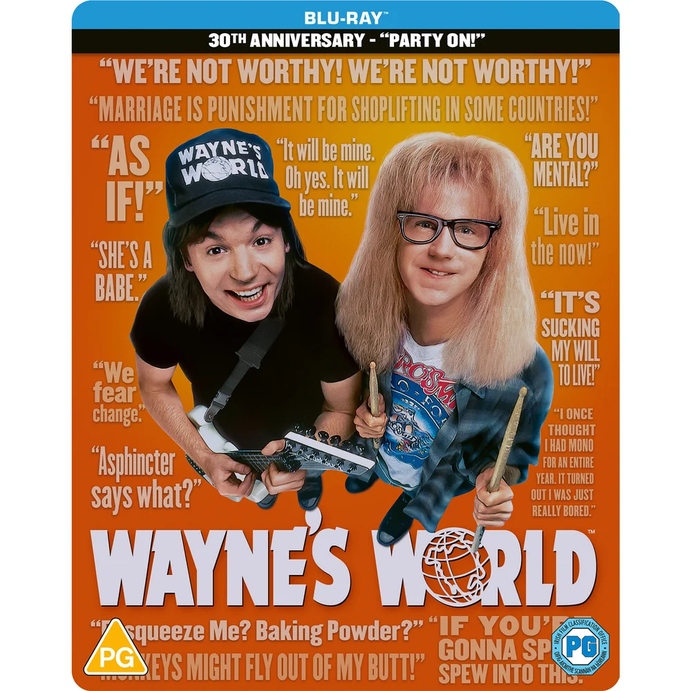 Wayne's World - Steelbook Bild 1