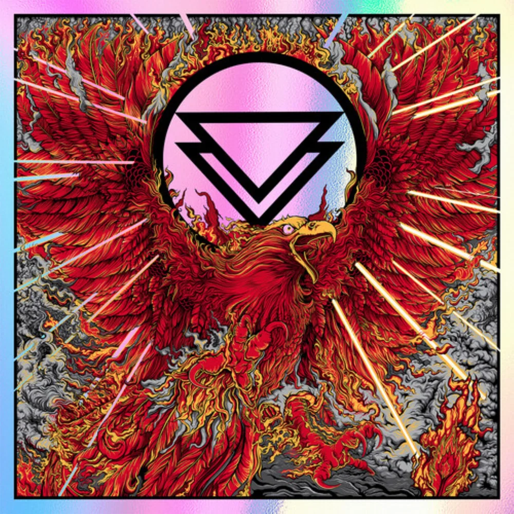 The Ghost Inside - Rise From The Ashes: Live At The Shrine Vinyl 2LP Bild 1