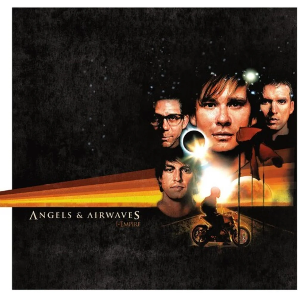Angels & Airwaves - I-empire 180g Vinyl 2LP (Tin) Bild 1