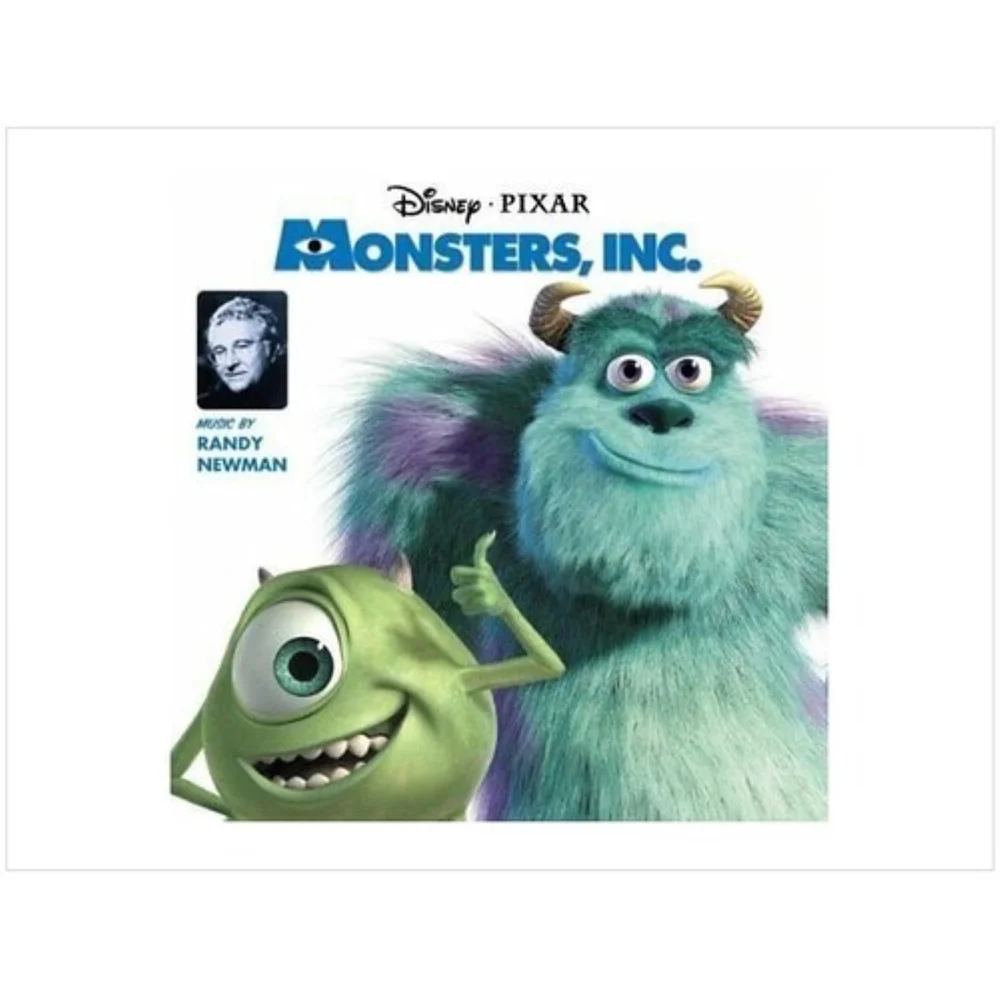 Music From Monsters Inc. Vinyl (Picture Disc) Bild 1