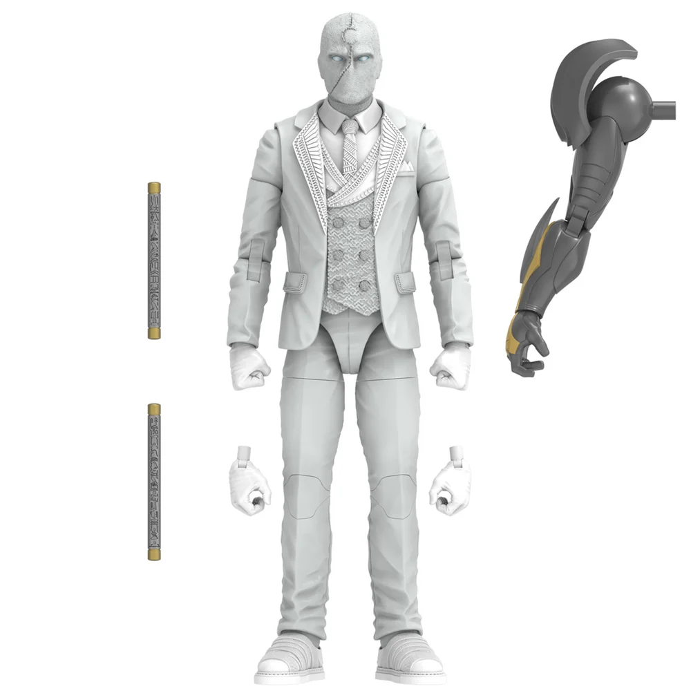 Hasbro Marvel Legends Series Disney Plus Mr. Knight Action Figure Bild 1