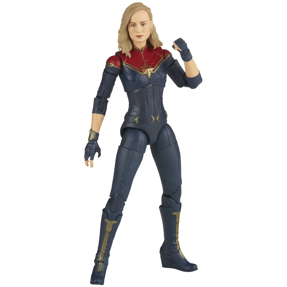 Hasbro Marvel Legends Series Captain Marvel Action Figure Bild 1