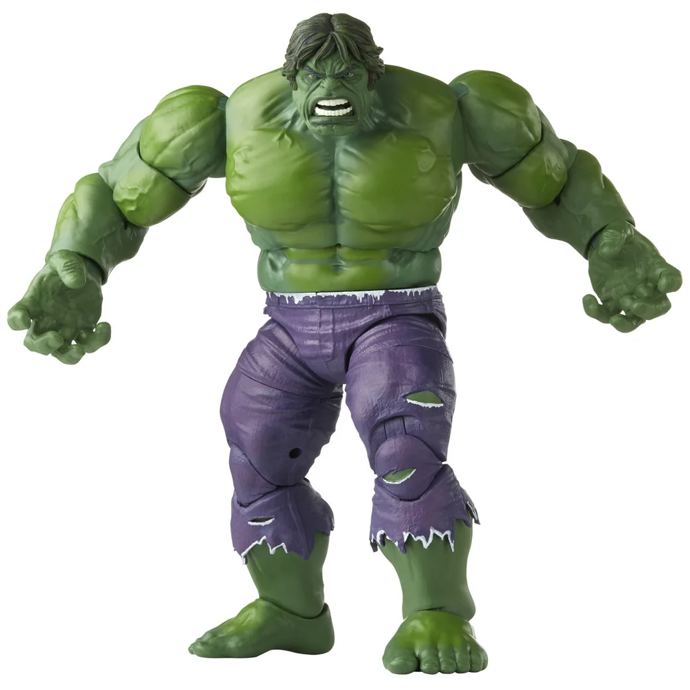Hasbro Marvel Legends Series 1 Hulk 20th Anniversary Action Figure Bild 1
