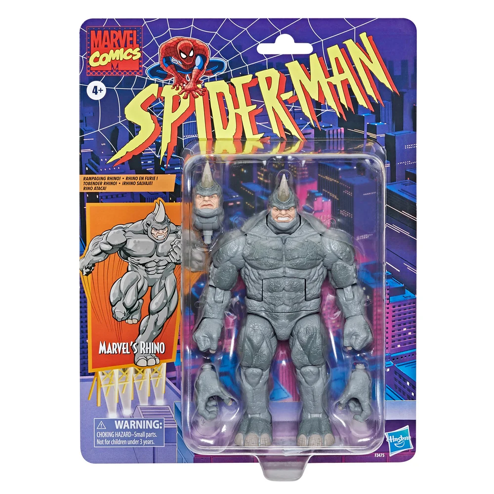 Hasbro Marvel Legends Series Marvel’s Rhino 6 Inch Action Figure Bild 1