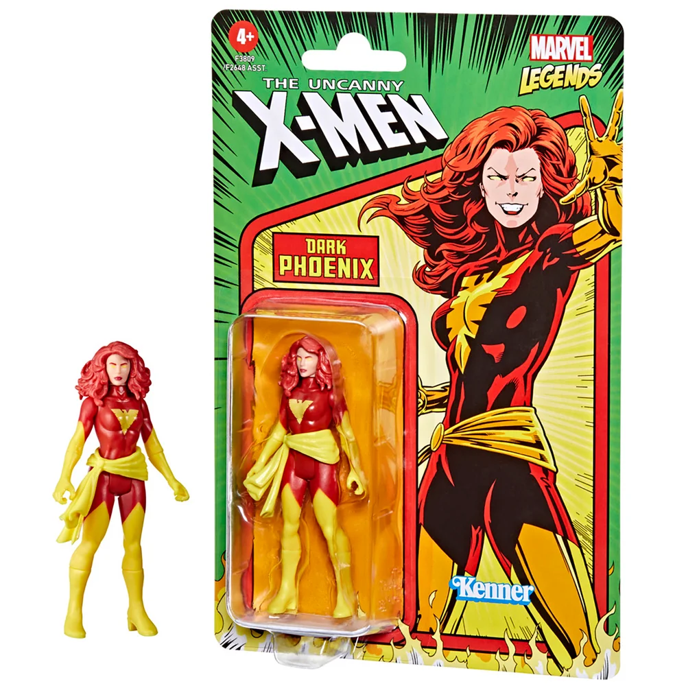 Hasbro Marvel Legends Retro 3.75 Inch Dark Phoenix Action Figure Bild 1