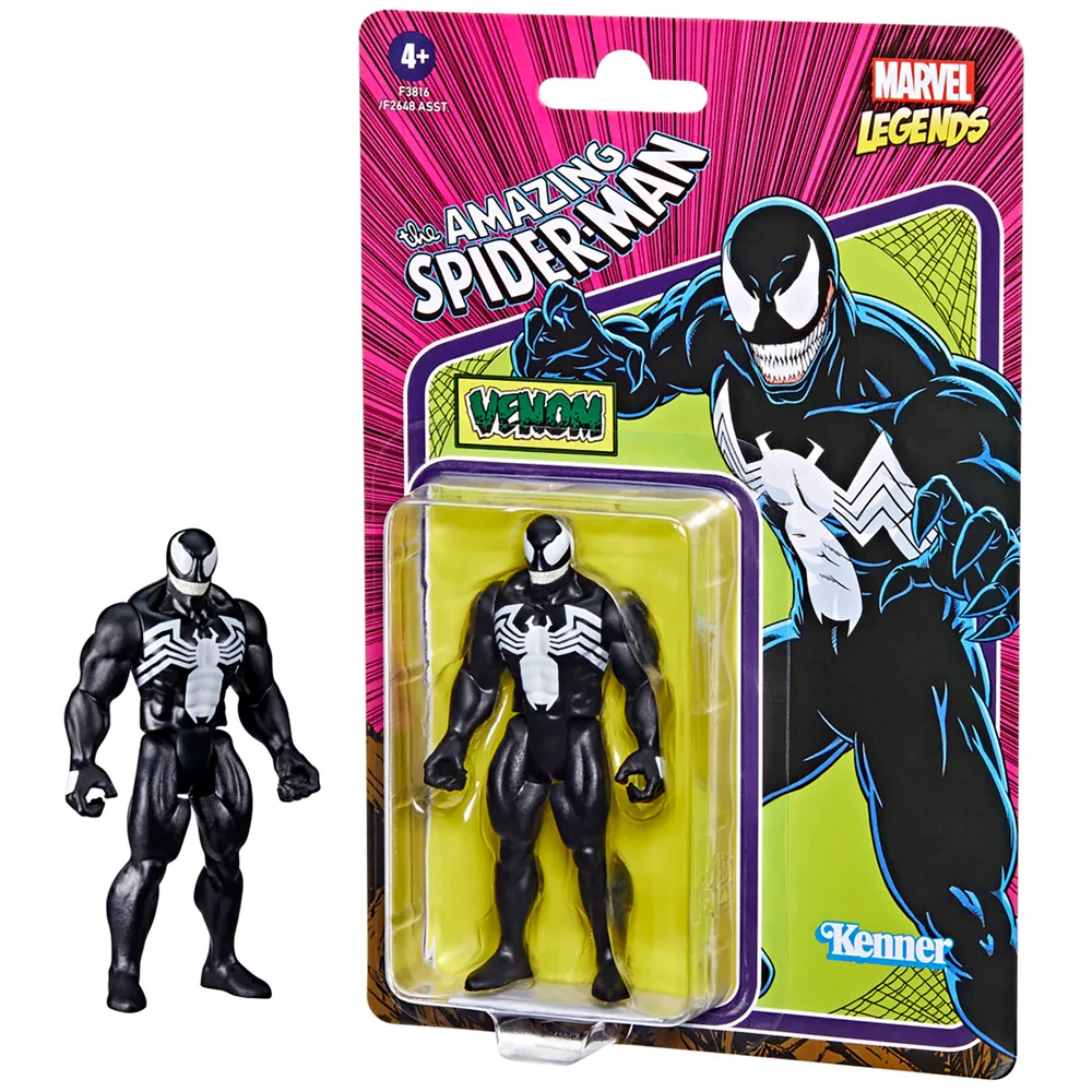 Hasbro Marvel Legends Retro 3.75 Inch Venom Action Figure Bild 1