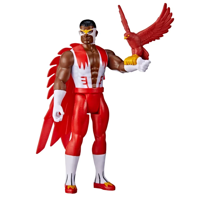 Hasbro Marvel Legends Retro 3.75 Inch Marvel’s Falcon Action Figure