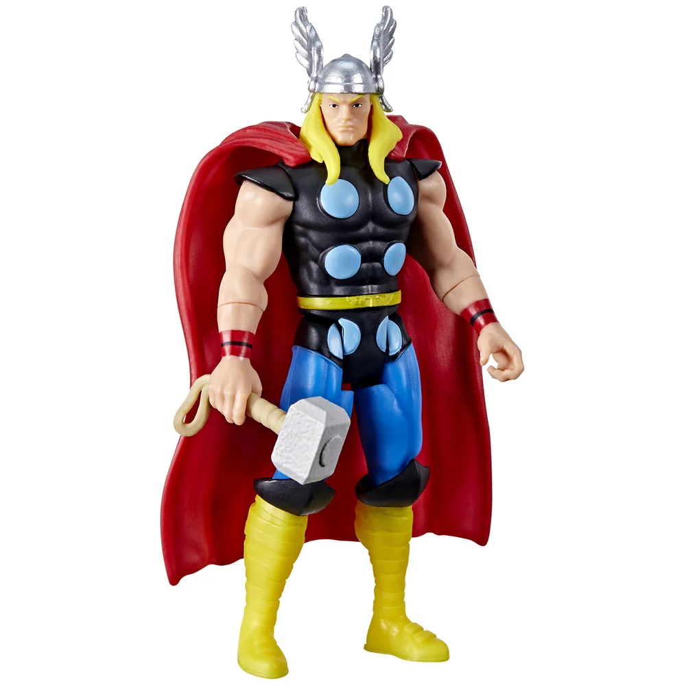 Hasbro Marvel Legends Series 3.75 Inch Retro Collection Thor Action Figure Bild 1