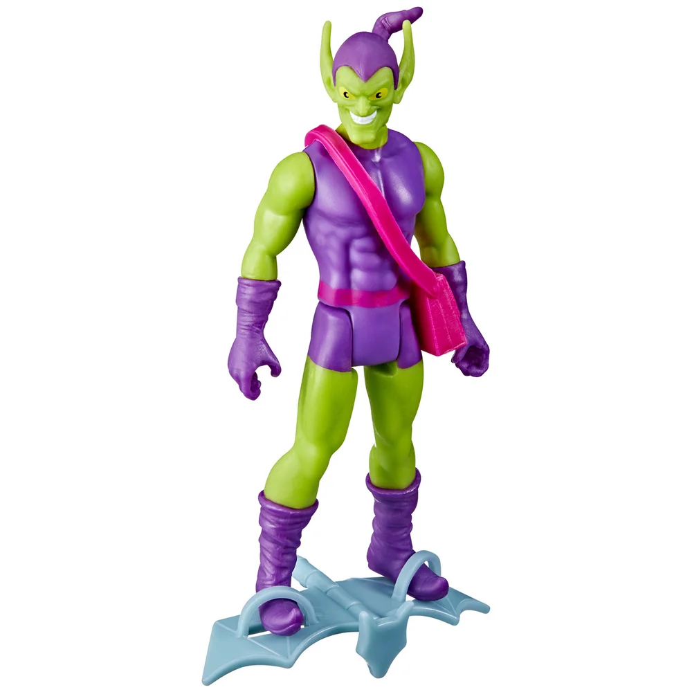 Hasbro Marvel Legends Series 3.75 Inch Retro Collection Green Goblin Action Figure Bild 1