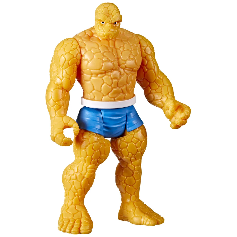 Hasbro Marvel Legends Series 3.75 Inch Retro Collection Marvel’s Thing Action Figure Bild 1