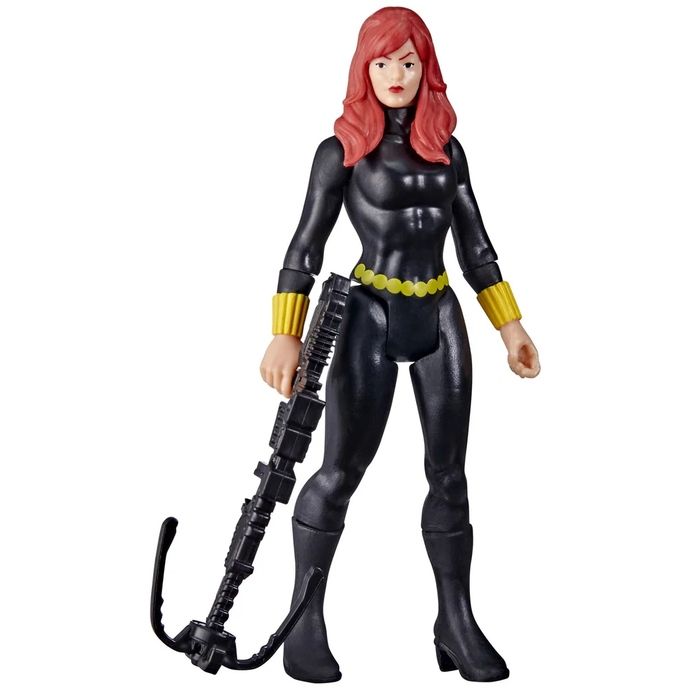 Hasbro Marvel Legends Series 3.75 Inch Retro Collection Black Widow Action Figure Bild 1