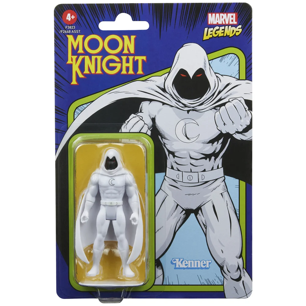 Hasbro Marvel Legends Retro 375 Marvel’s Moon Knight Action Figure Bild 1