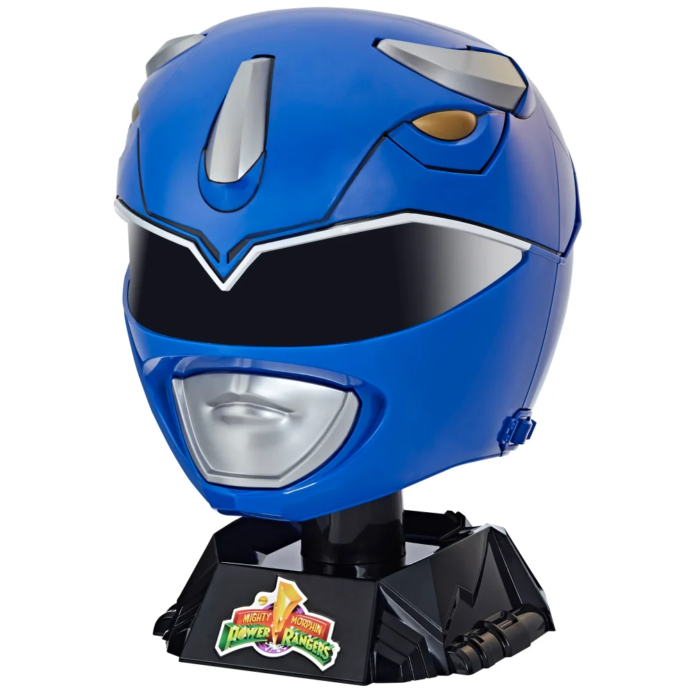 Power Rangers Lightning Collection Mighty Morphin Blue Ranger Helmet Roleplay Collectible Cosplay Bild 1
