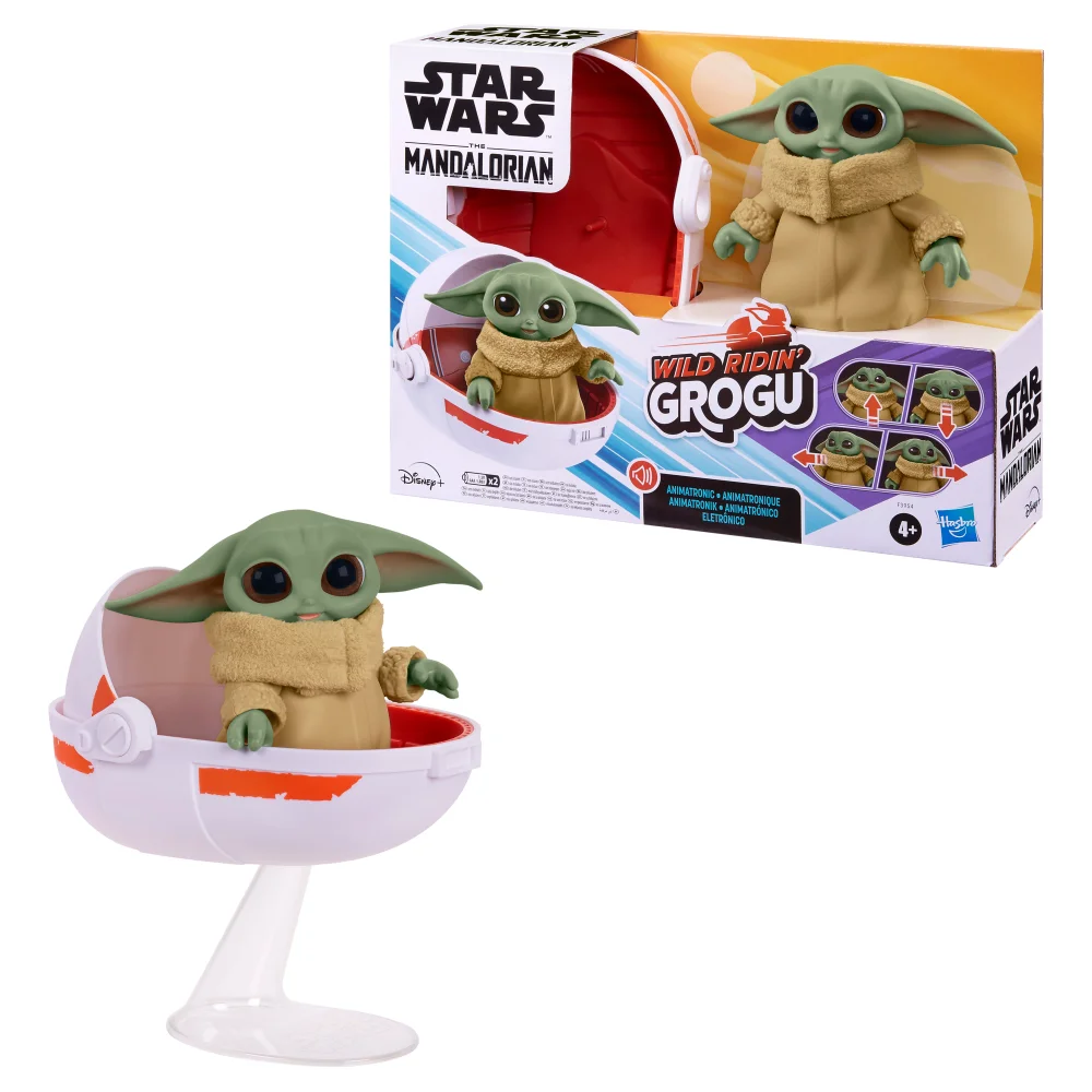 Hasbro Star Wars Wild Ridin' Grogu 5 Inch Animatronic Bild 1