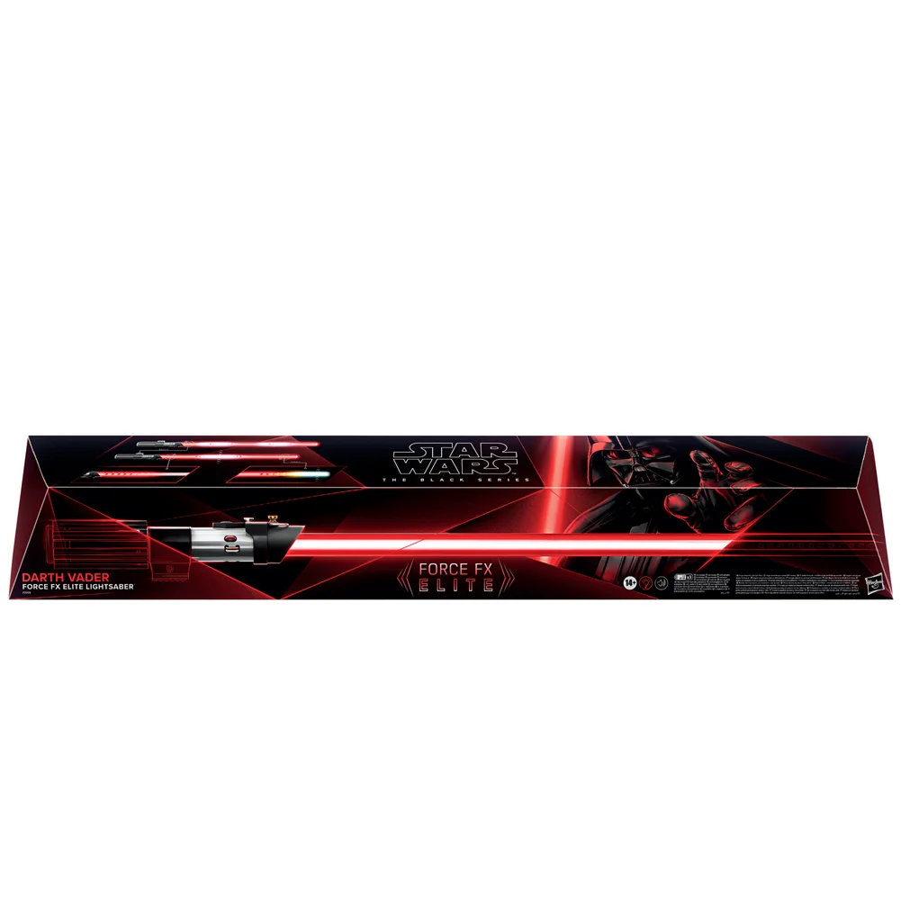 Star Wars The Black Series Darth Vader Force FX Elite Lichtschwert Bild 1