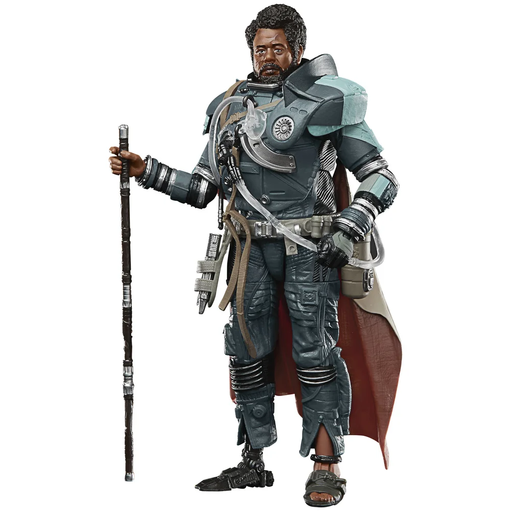 Hasbro Star Wars The Black Series Saw Gerrera Action Figure Bild 1
