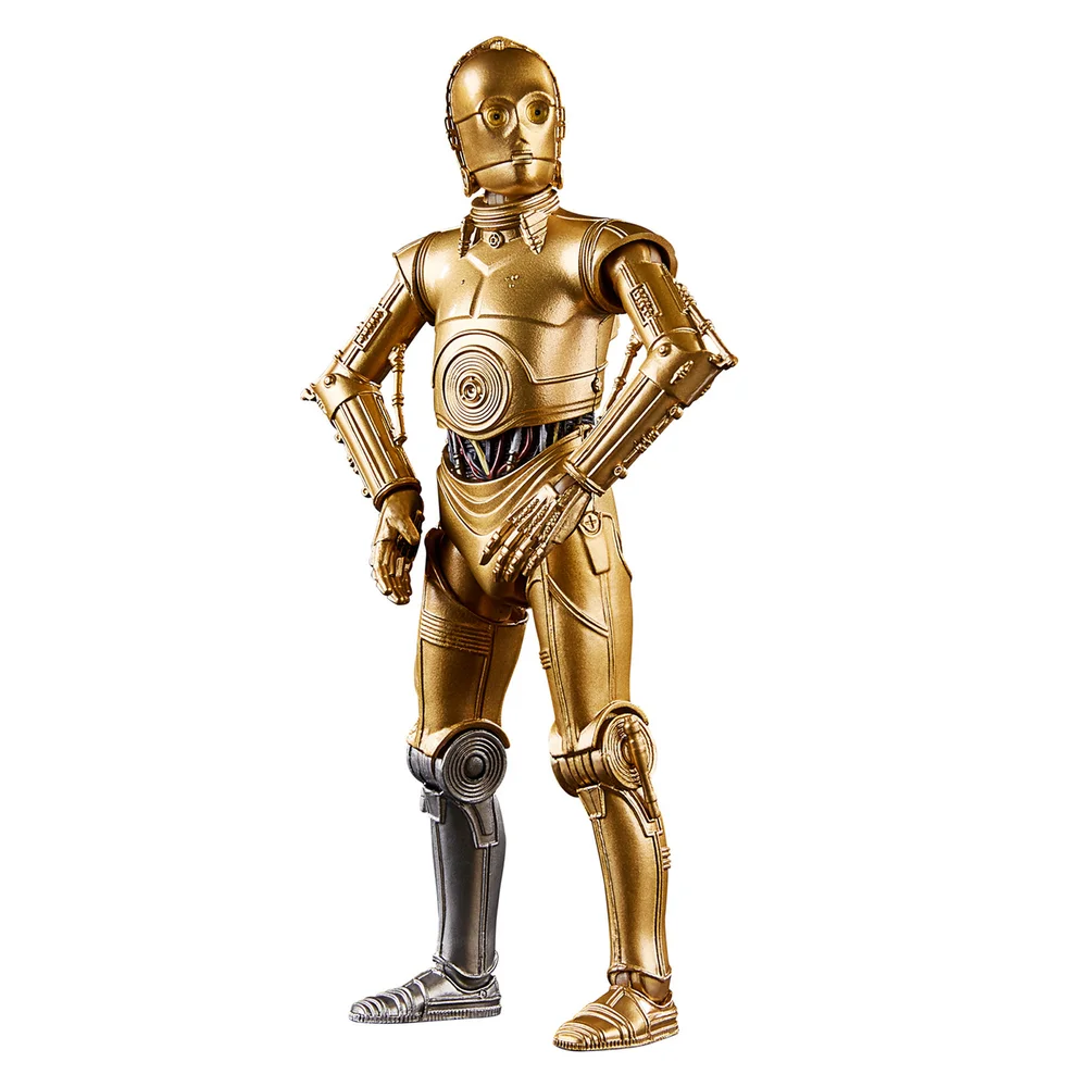 Hasbro Star Wars The Black Series Archive C-3PO 6 Inch Action Figure Bild 1