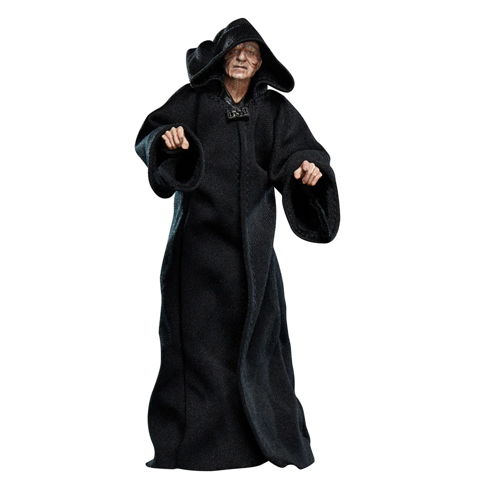 Hasbro Star Wars The Black Series Archive Emperor Palpatine 6 Inch Action Figure Bild 1