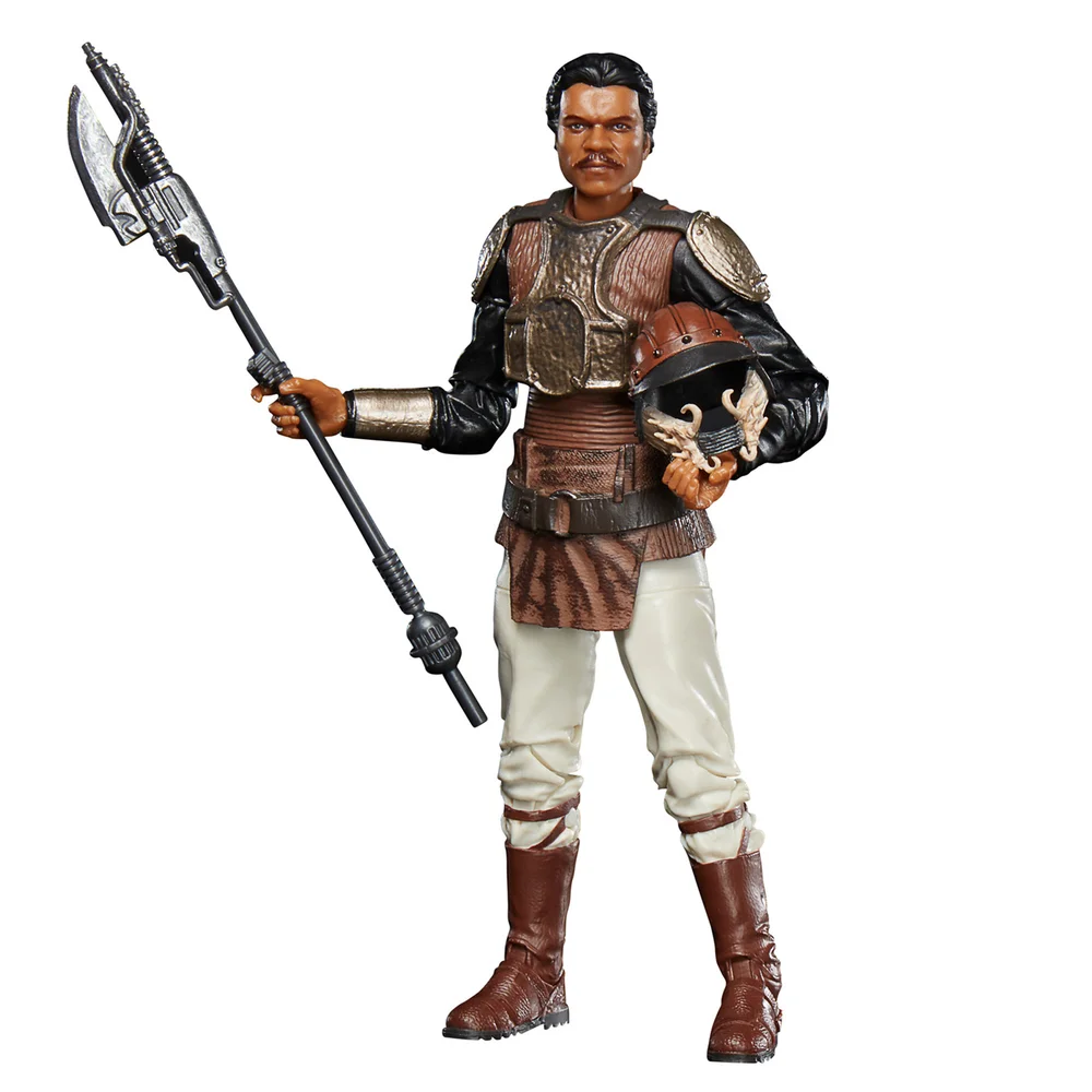 Hasbro Star Wars The Black Series Archive Lando Calrissian (Skiff Guard) 6 Inch Action Figure Bild 1