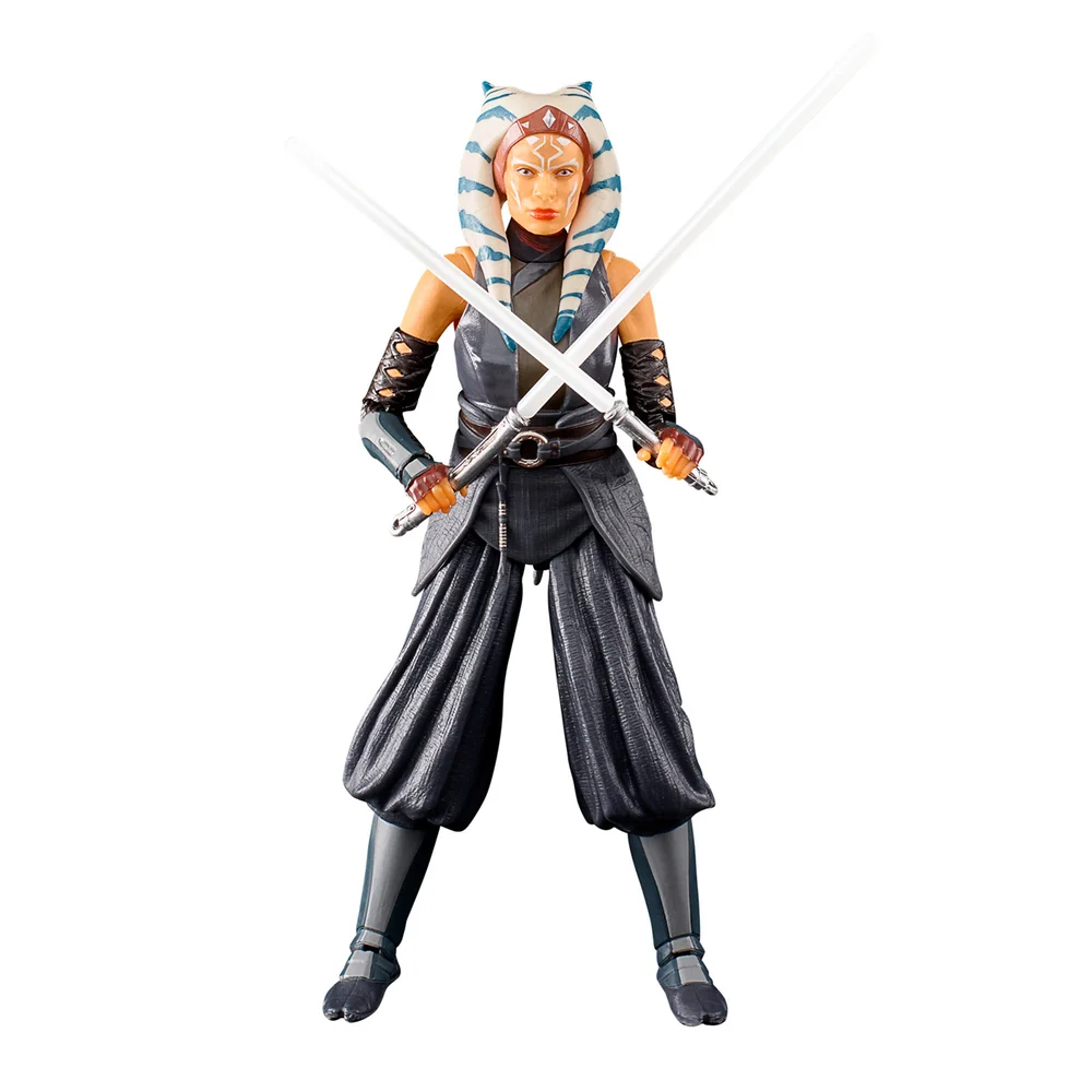 Hasbro Star Wars The Black Series Mandalorian Ahsoka Tano 6 Inch Action Figure Bild 1