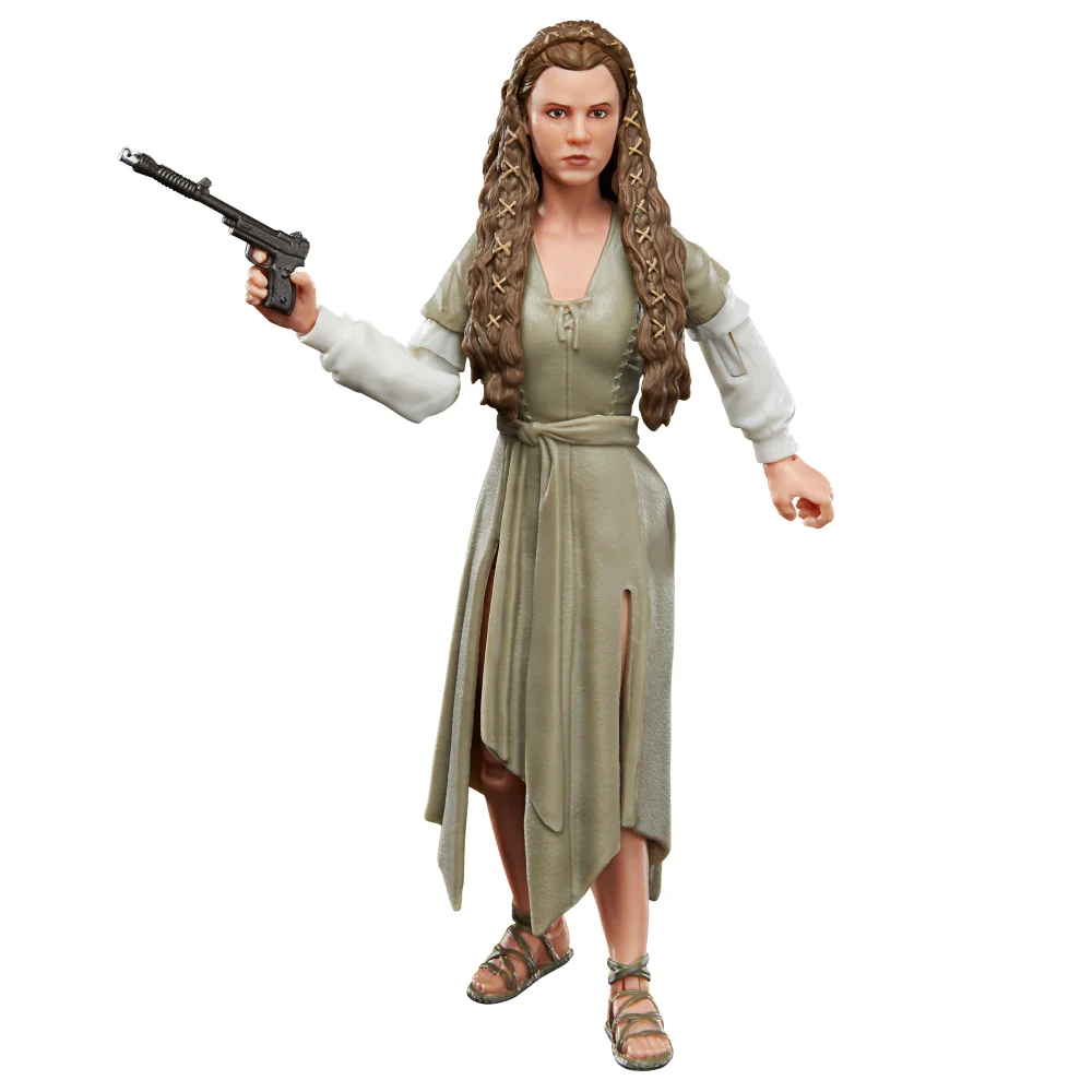 Hasbro Star Wars The Black Series Princess Leia (Ewok Village) 6 Inch Action Figure Bild 1