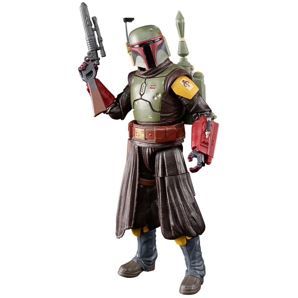 Hasbro Star Wars The Black Series Boba Fett (Throne Room) Action Figure Bild 1