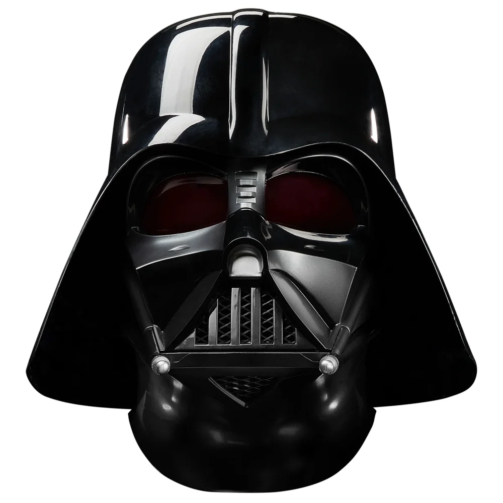 Hasbro Star Wars The Black Series Darth Vader Premium Electronic Helmet Bild 1