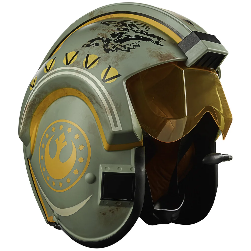 Hasbro Star Wars The Black Series Trapper Wolf Electronic Helmet Roleplay Bild 1