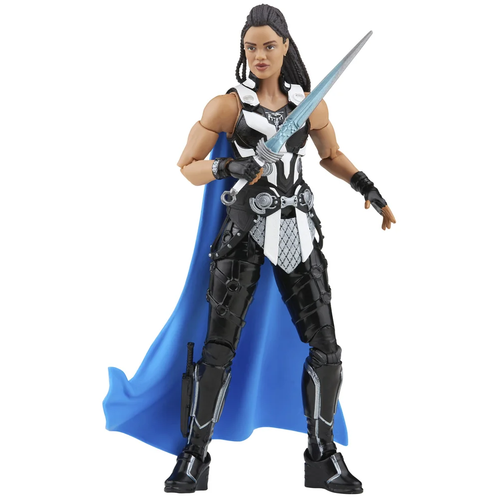 Hasbro Marvel Legends Series Thor: Love and Thunder King Valkyrie 6 Inch Action Figure Bild 1