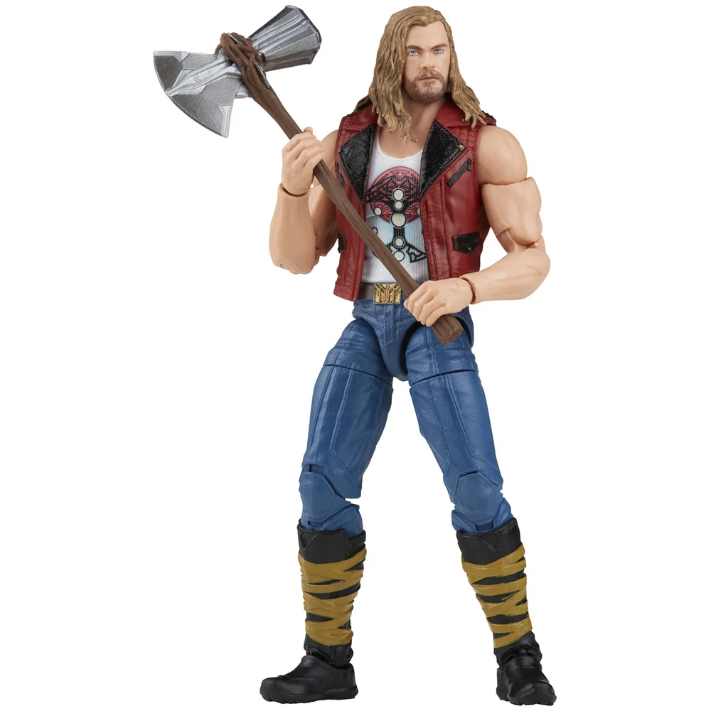Hasbro Marvel Legends Series Thor: Love and Thunder Ravager Thor 6 Inch Action Figure Bild 1