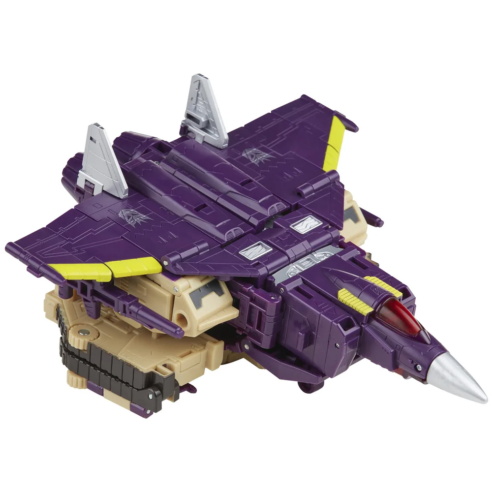 Hasbro Transformers Generations Legacy Series Leader Blitzwing Action Figure Bild 1