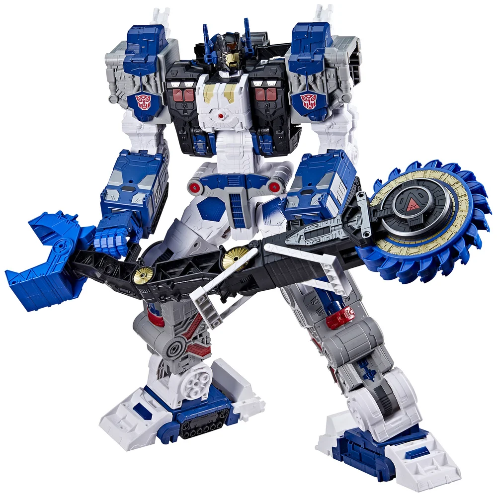 Transformers Generations Legacy Series Titan Cybertron Universe Metroplex 22 Inch Action Figure Bild 1