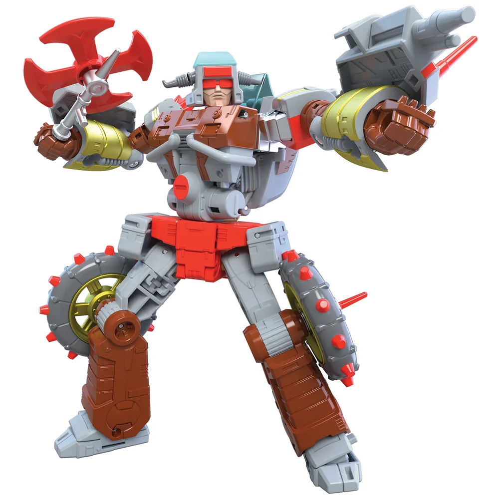 Hasbro Transformers Studio Series 86-14 Voyager The Transformers: The Movie Junkheap Action Figure Bild 1
