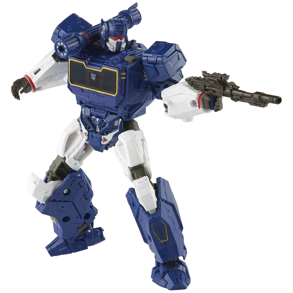 Hasbro Transformers Studio Series 83 Voyager Transformers: Soundwave Action Figure Bild 1