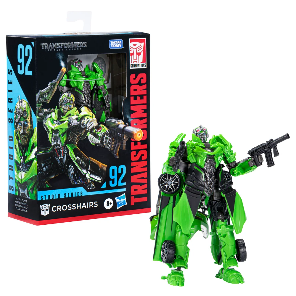 Hasbro Transformers Studio Series 92 Deluxe Transformers: The Last Knight Crosshairs Bild 1