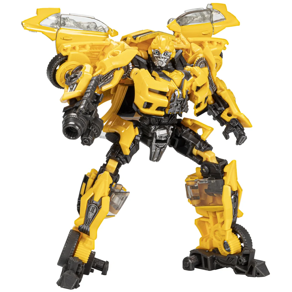 Hasbro Transformers Studio Series 87 Deluxe Transformers: Dark of the Moon Bumblebee Action Figure Bild 1