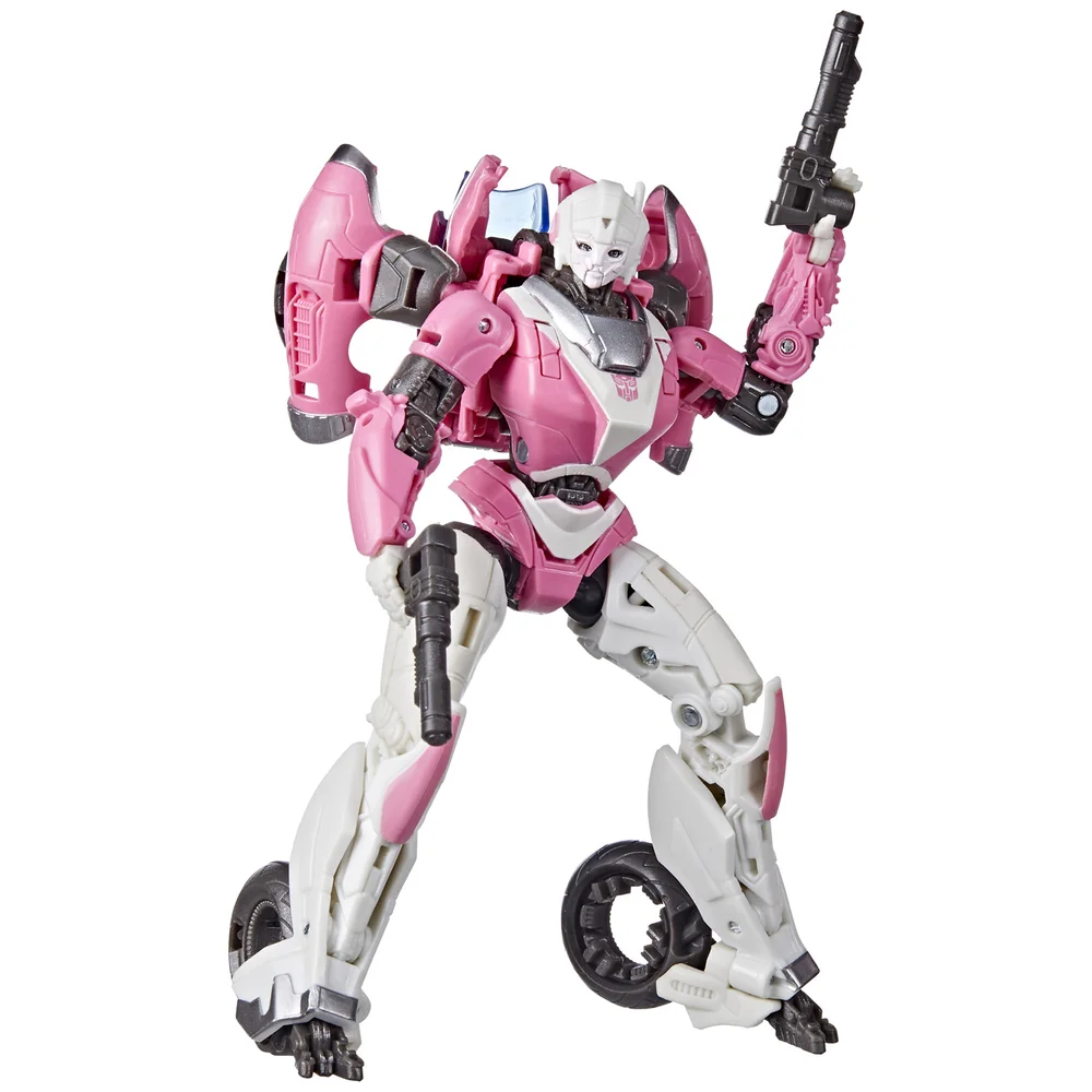 Hasbro Transformers Studio Series 85 Deluxe Transformers: Bumblebee Arcee Action Figure Bild 1