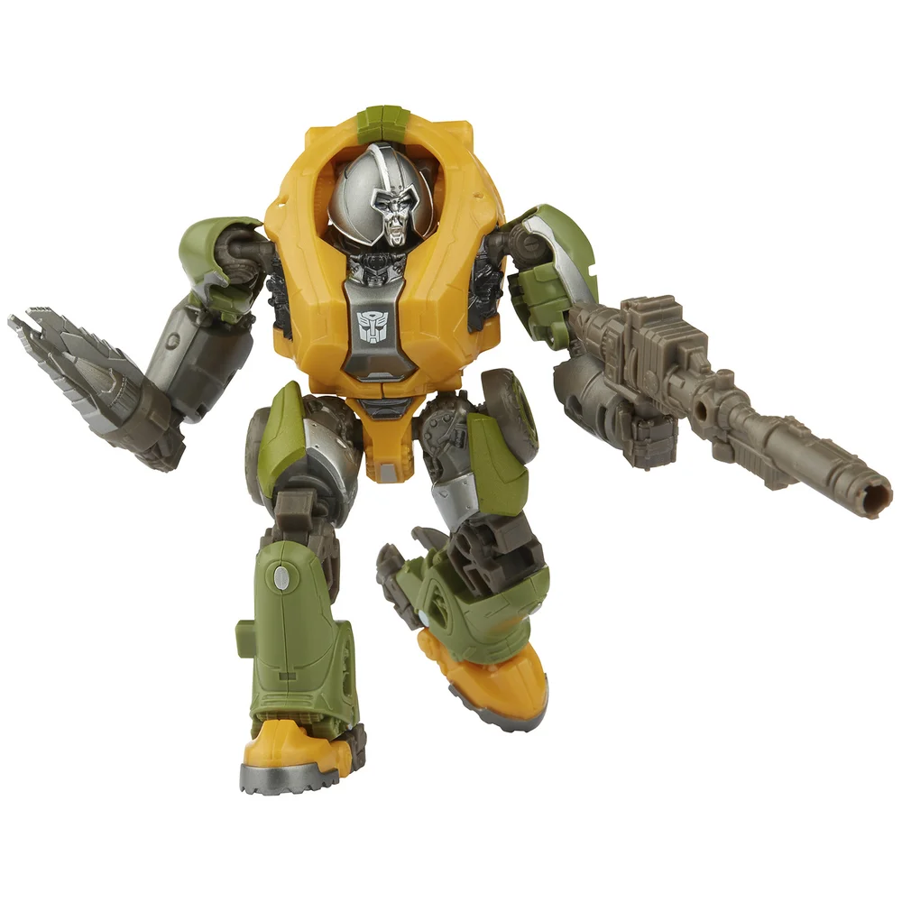 Hasbro Transformers Studio Series 80 Deluxe Transformers: Bumblebee Brawn Action Figure Bild 1