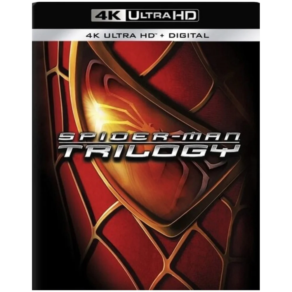 Spider-Man Trilogy - 4K Ultra HD (US Import) Bild 1
