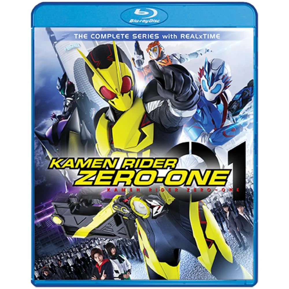 Kamen Rider Zero-One: The Complete Series With RealXTime (US Import) Bild 1