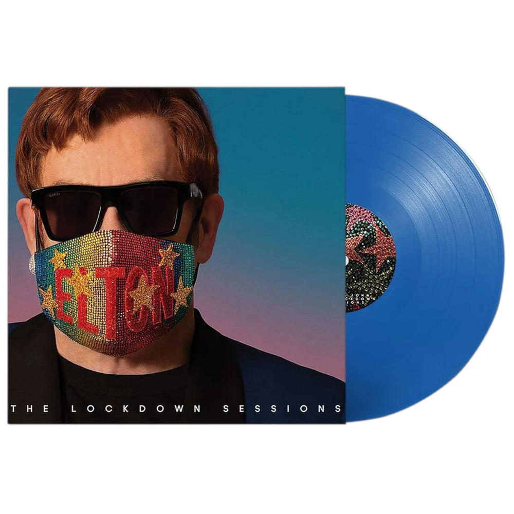 Elton John - The Lockdown Sessions - Limited Edition Blue Vinyl 2LP Bild 1